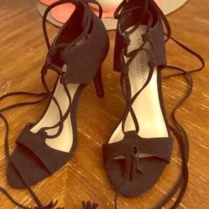 Christian Siriano Black heels Very good condition